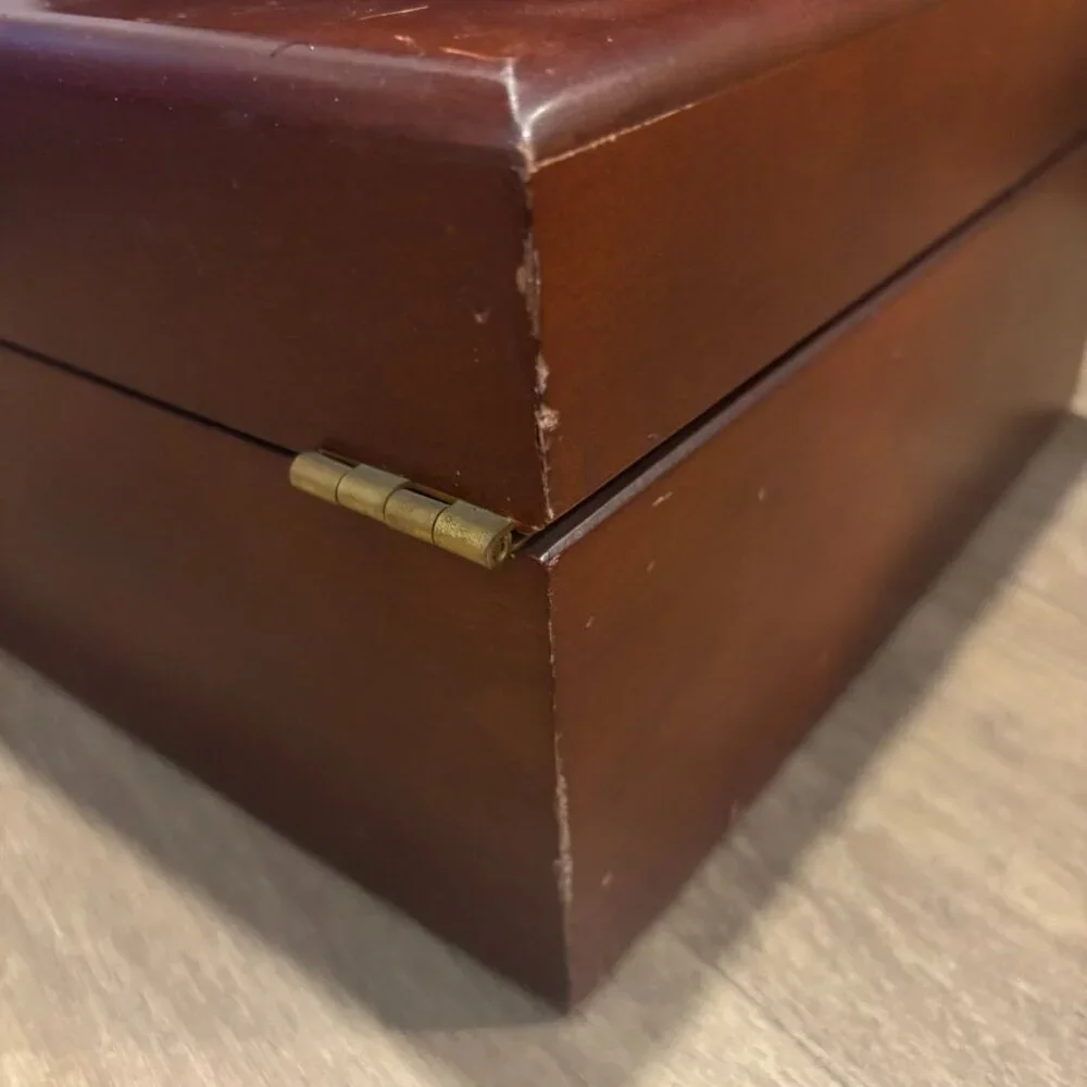 Wooden Humidor Box